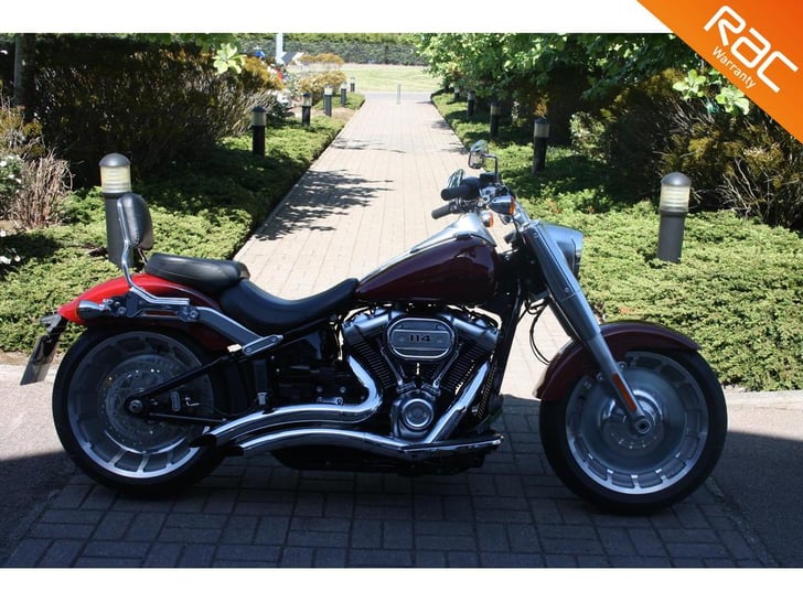 Harley-Davidson HARLEY-DAVIDSON FLFBS FATBOY 114 1868 20 