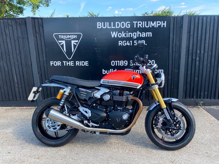 Triumph SPEED TWIN 1200 RS