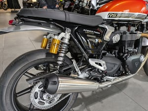 Used Triumph SPEED TWIN 1200 SPEED TWIN 1200 RS TRIUMPH SHIFT ASSIST for sale in Newcastle | Image 3