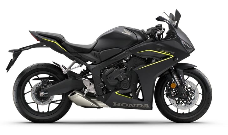 Honda CBR650R E-CLUTCH