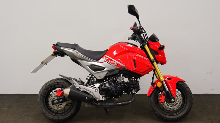 Honda deals msx125 price