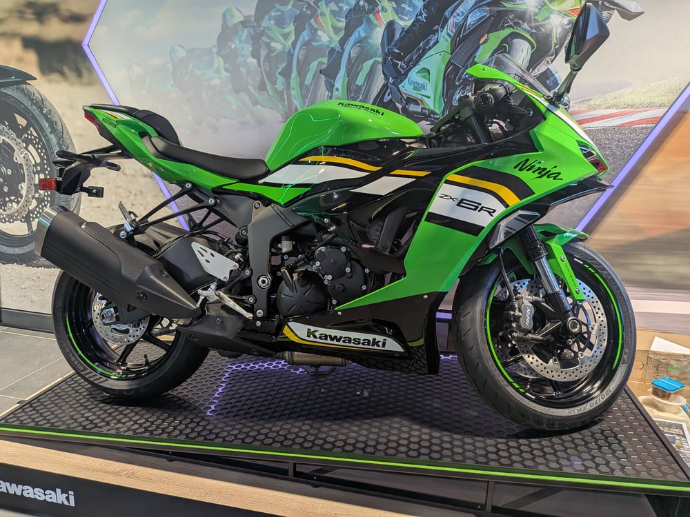 New Kawasaki NINJA ZX-6R NINJA ZX-6R for sale in Gateshead 