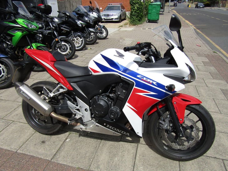Honda CBR500R 500