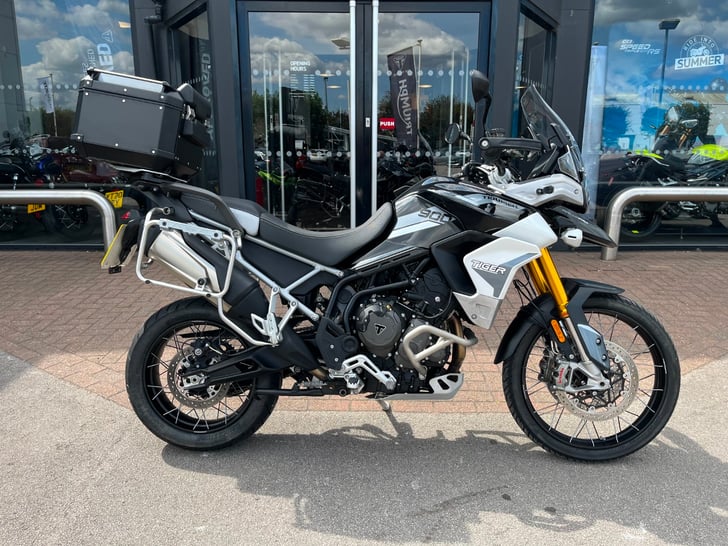 TRIUMPH TIGER 900 RALLY PRO