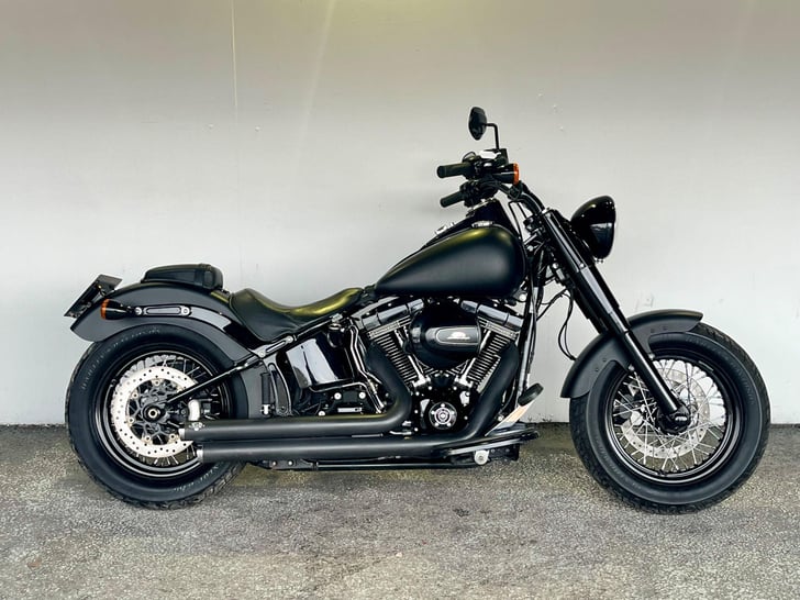 Harley davidson custom softail deals for sale