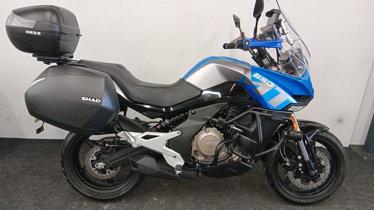 Cfmoto 650MT