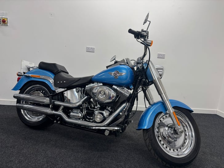 Harley-Davidson SOFTAIL FLSTF FAT BOY