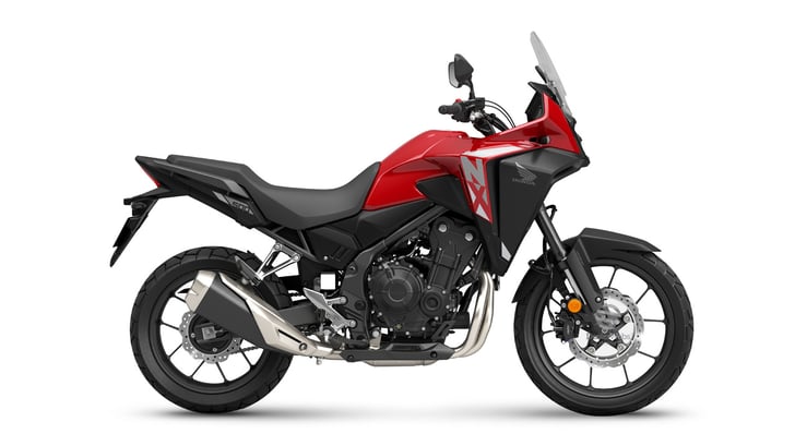 Honda NX500 Red