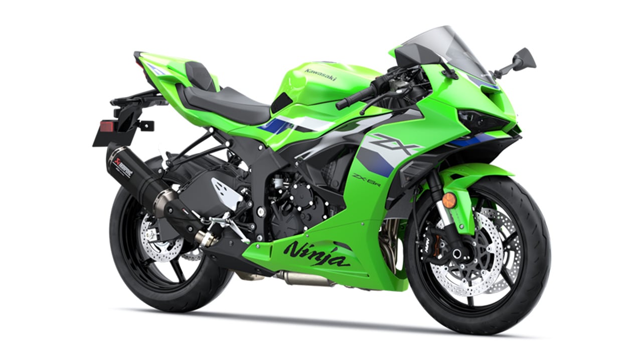 Kawasaki NINJA ZX-6R PERFORMANCE