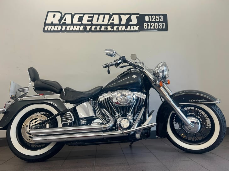 Harley davidson deluxe for sale hot sale near me