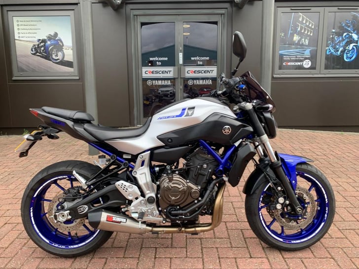 Yamaha MT-07
