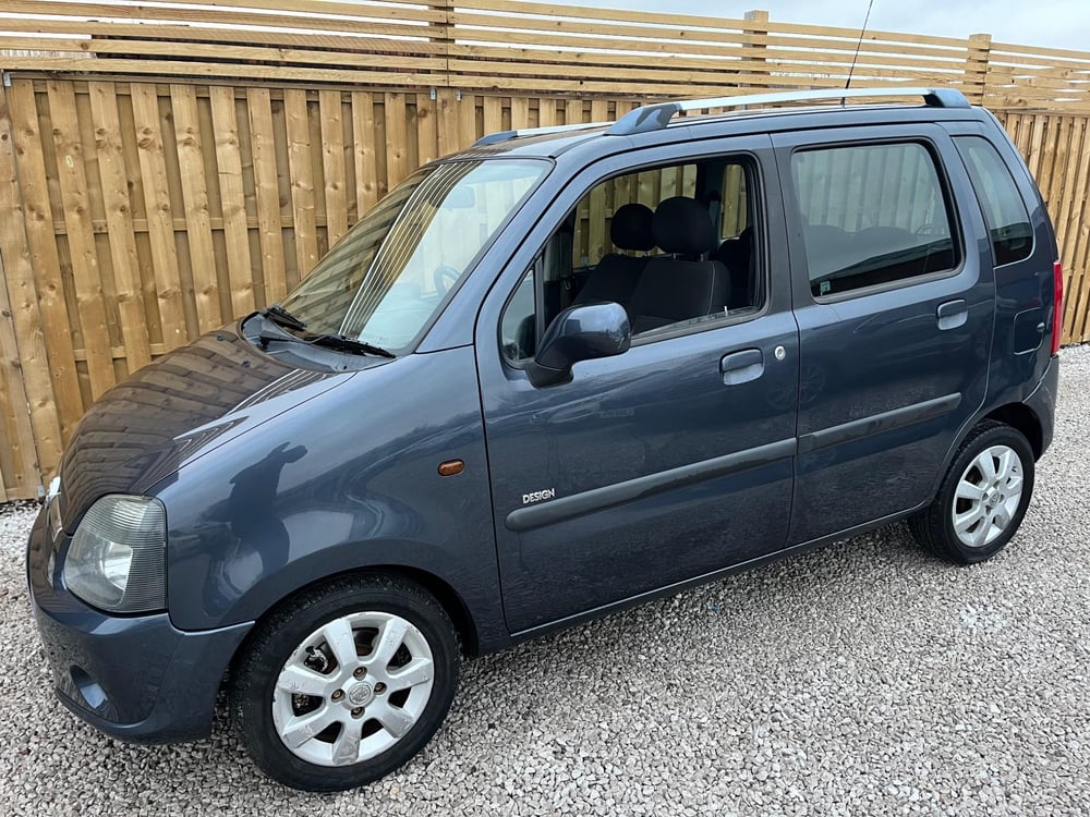 Used Vauxhall AGILA AGILA 1.2I DESIGN 5DR for sale in Chesterfield