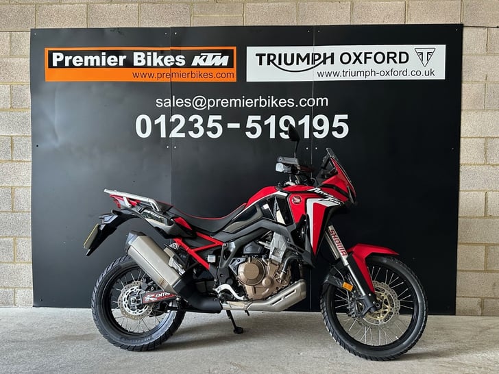 Honda CRF1100L AFRICA TWIN