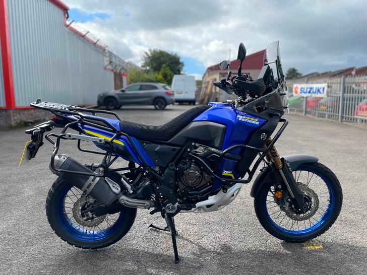 Yamaha TENERE 700 WORLD RAID