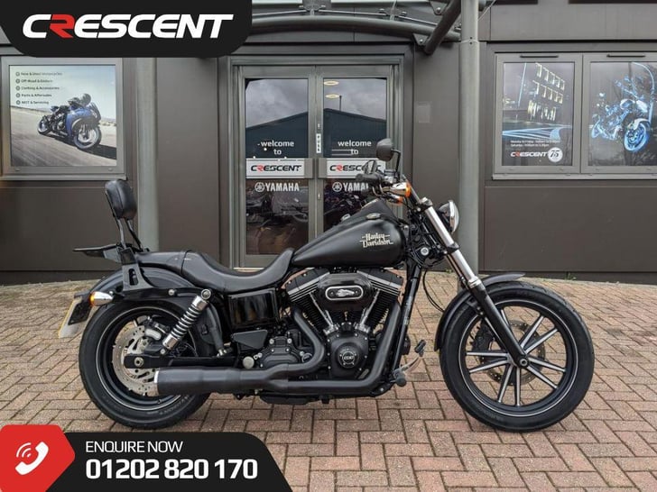Harley-Davidson HARLEY-DAVIDSON FXDBC STREET BOB LTD 16 