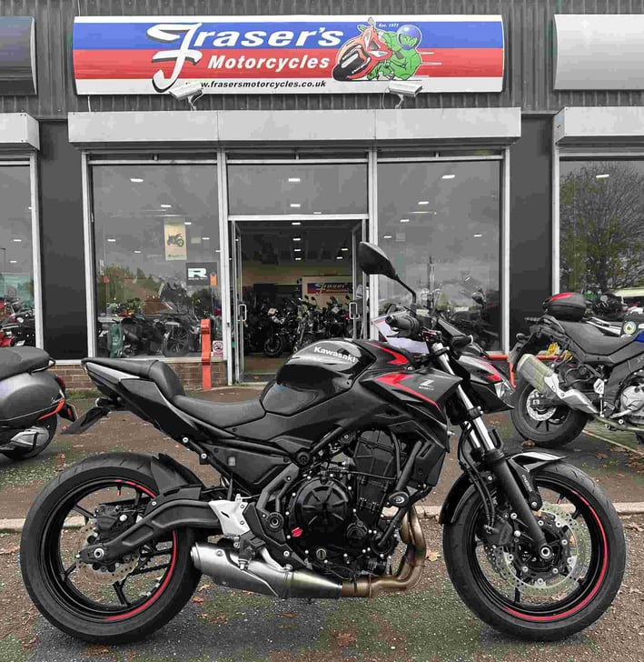 Kawasaki Z 650