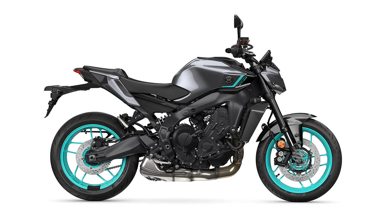 Yamaha mt store 09 2021