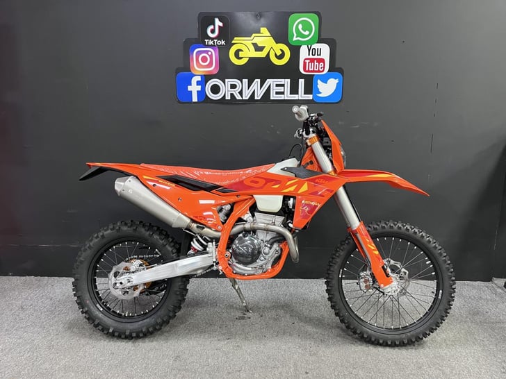 KTM 350 EXC-F SIX DAYS 2025 