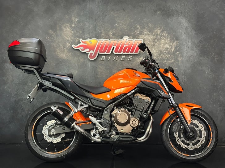 Honda CB500F 500