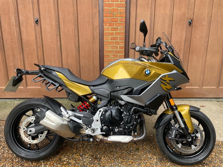 BMW F 900 XR TE