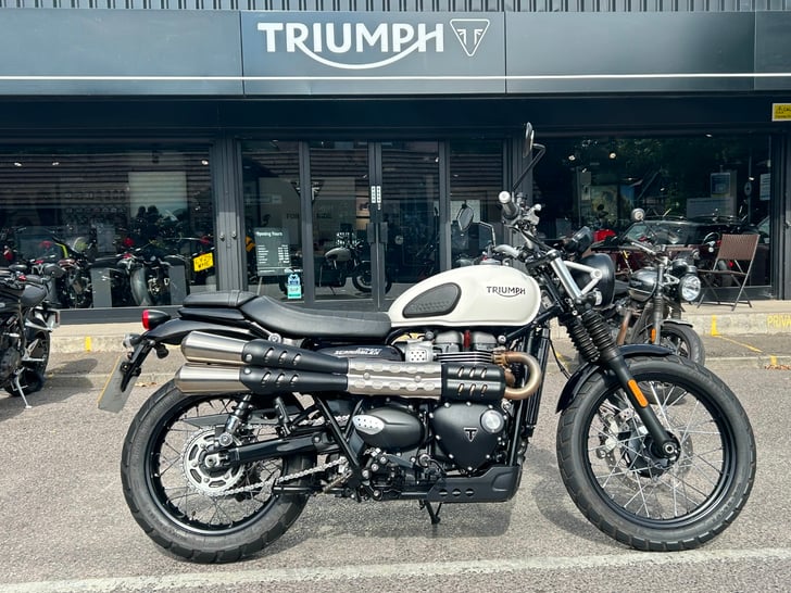 Triumph STREET SCRAMBLER