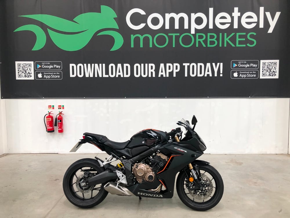 Used Honda CBR CBR650R for sale in Hinckley