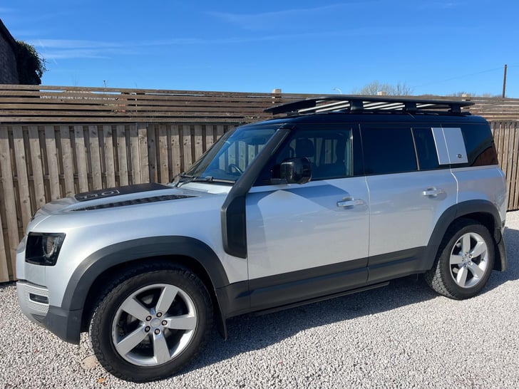 Land Rover DEFENDER 110 for sale in Chesterfield