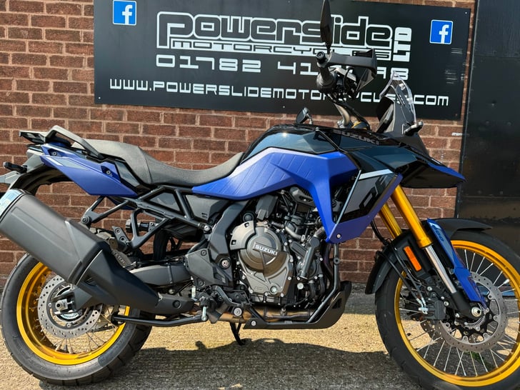 Suzuki V-STROM 800DE