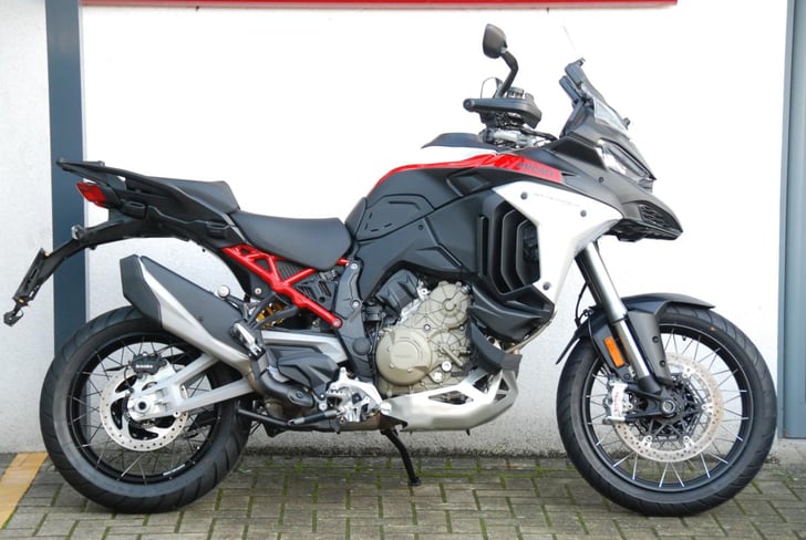Ducati MULTISTRADA V4 RALLY RADAR