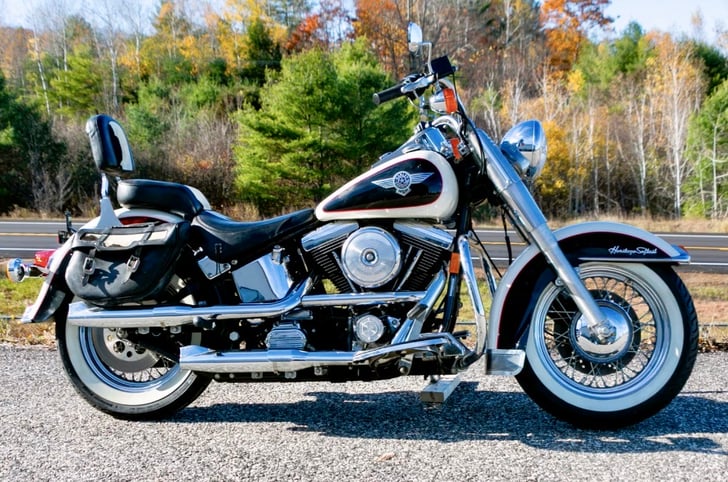 Harley-Davidson SOFTAIL FLSTN NOSTALGIA