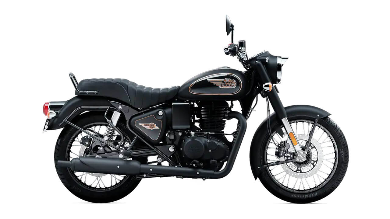 Bullet 500cc deals on road price