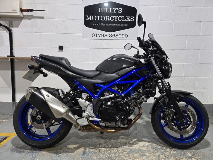 Suzuki SV650 650 EURO 5