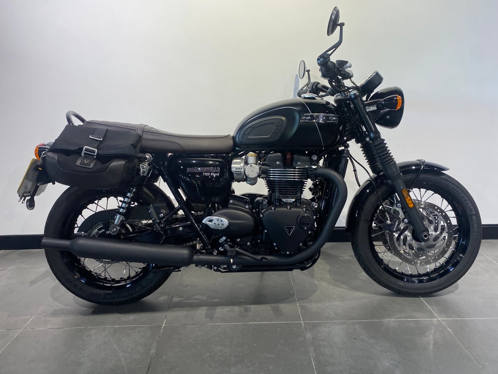 Used Triumph BONNEVILLE BONNEVILLE T120 BLACK for sale in Newcastle