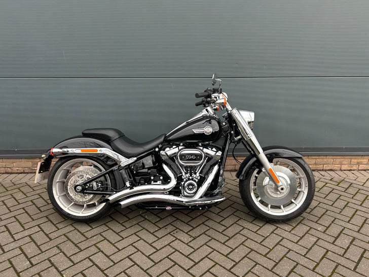 HARLEY-DAVIDSON SOFTAIL FLFBS FAT BOY 114