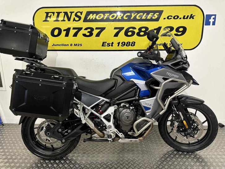 Triumph TIGER 1200 GT EXPLORER
