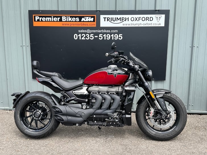 Triumph ROCKET 3 STORM GT