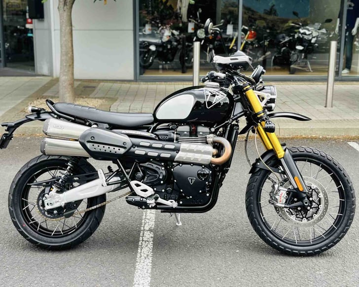Triumph SCRAMBLER XE 