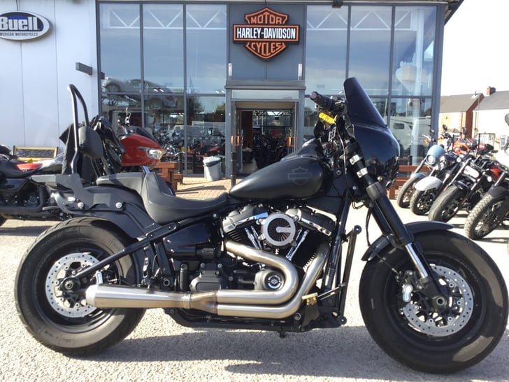 HARLEY-DAVIDSON Fat Bob® 114