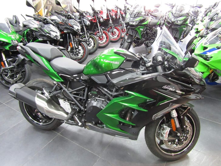 Kawasaki NINJA H2 SX 1000 SE