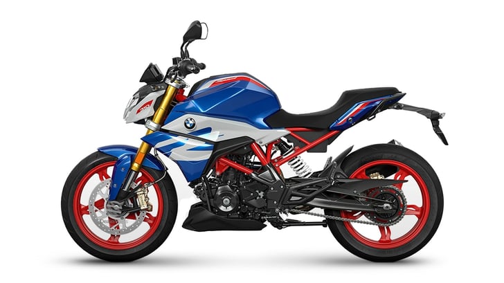 Bmw on sale g310r bs6