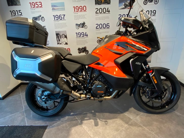 KTM 1290 SUPER ADVENTURE S