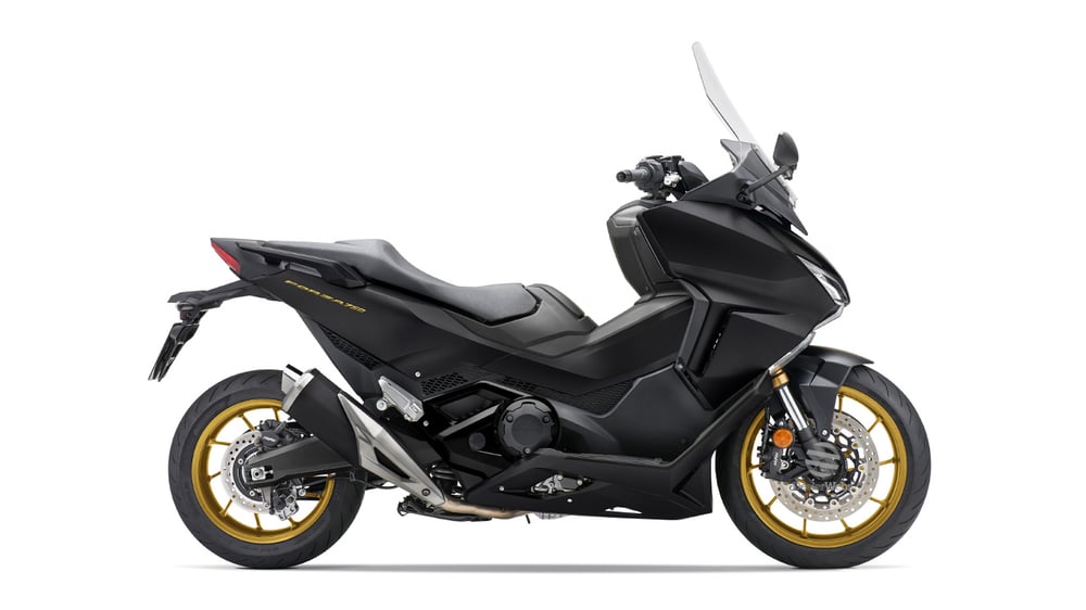 Honda Updated New Colors for 22YM FORZA 125