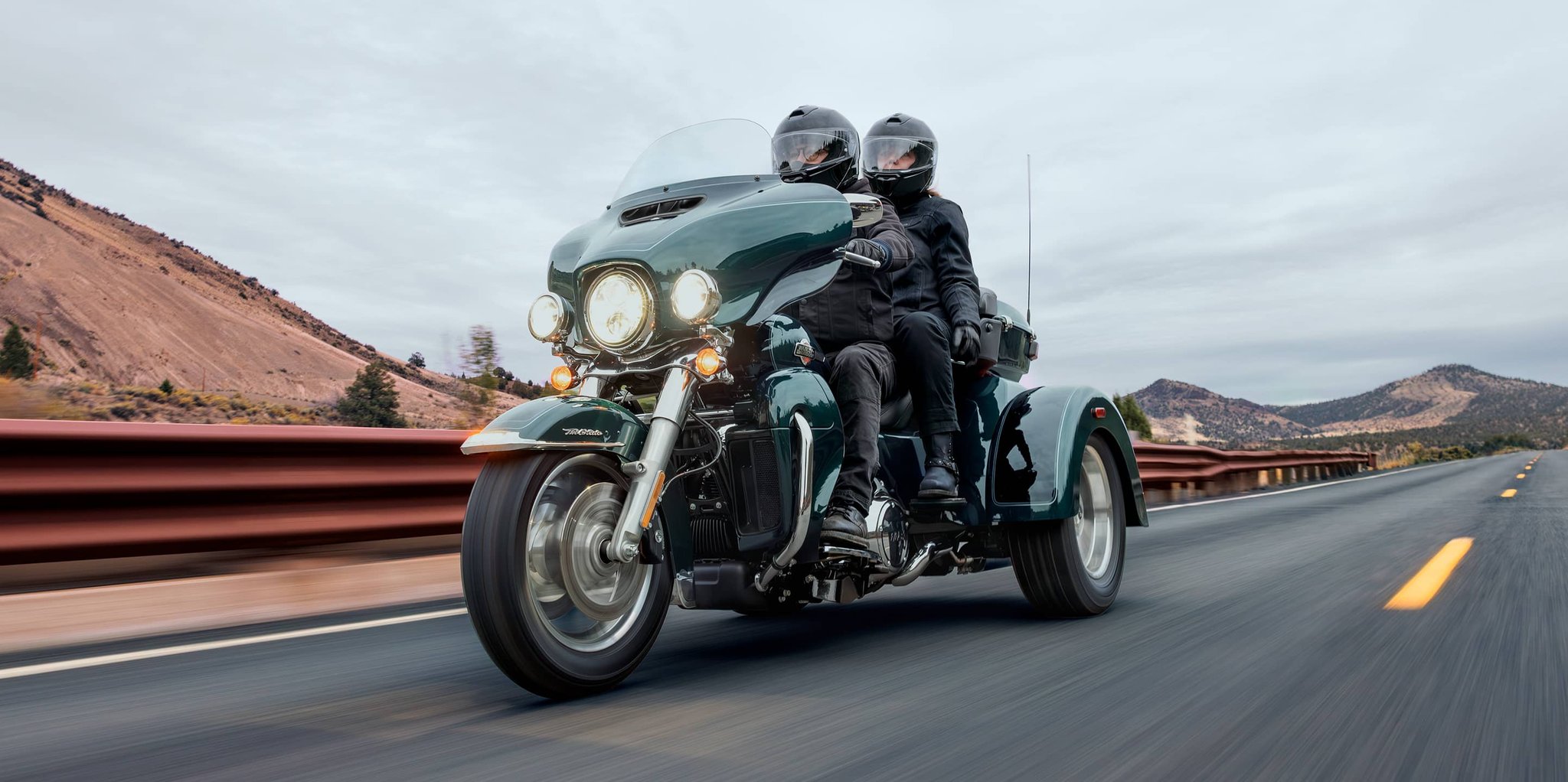 Harley-Davidson® Tri Glide™ Ultra