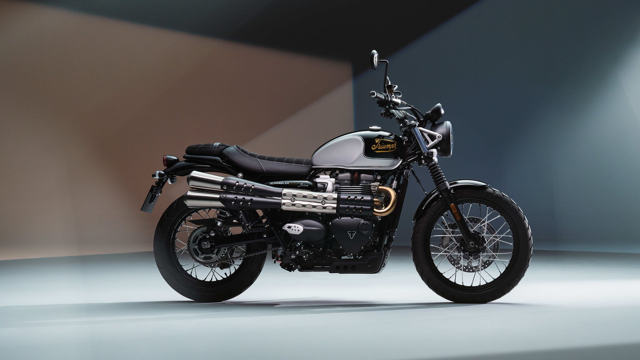 Triumph SCRAMBLER 900 ICON EDITION