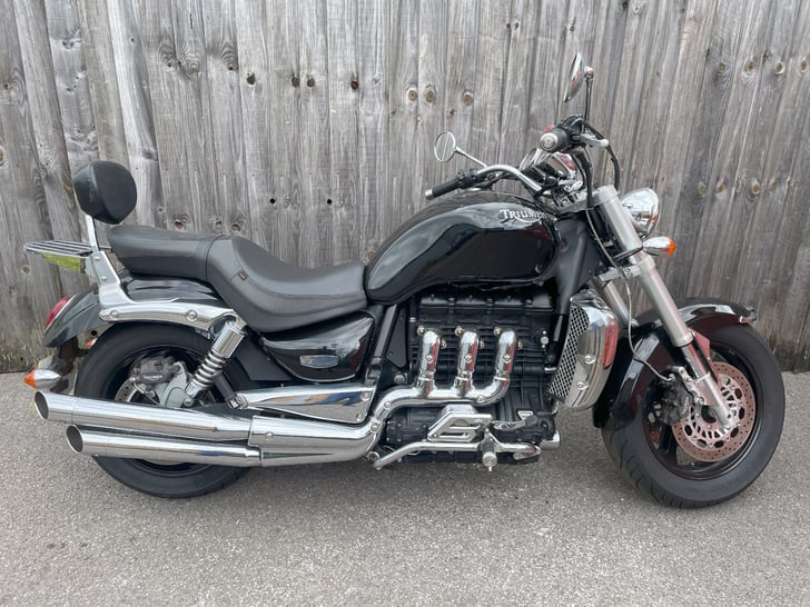 TRIUMPH ROCKET III