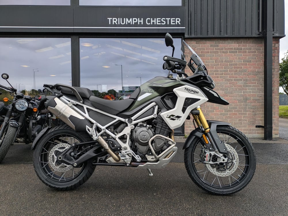 Used Triumph TIGER 1200 RALLY PRO TIGER 1200 RALLY PRO for sale in Deeside