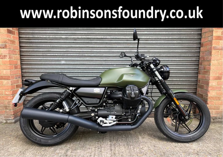 MOTO GUZZI V7 IV STONE