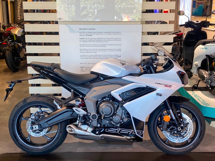 Triumph DAYTONA 660
