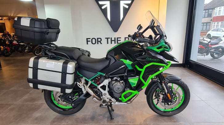 Triumph TIGER 1200 GT EXPLORER