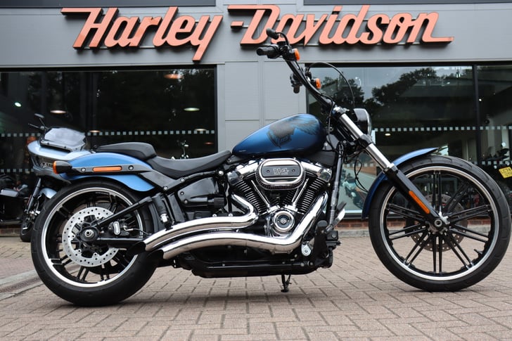 Harley-Davidson SOFTAIL FXBRS BREAKOUT 114